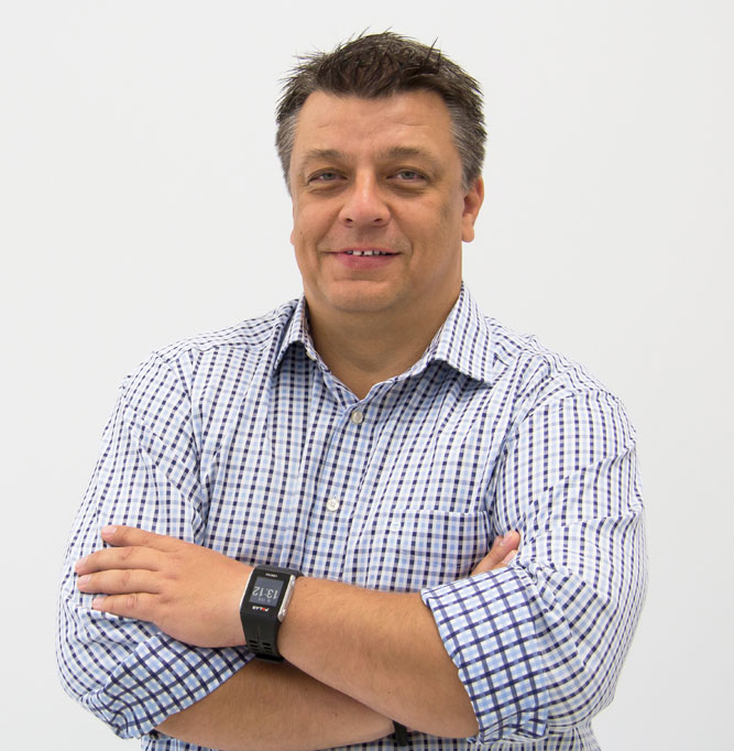 Oliver Henfling von LPI Werbemittel