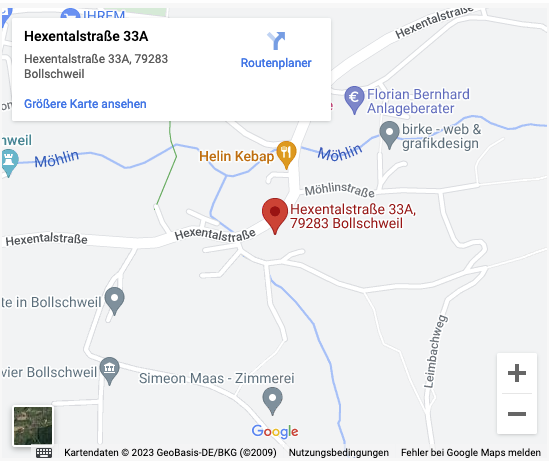 Google Maps Screenshot